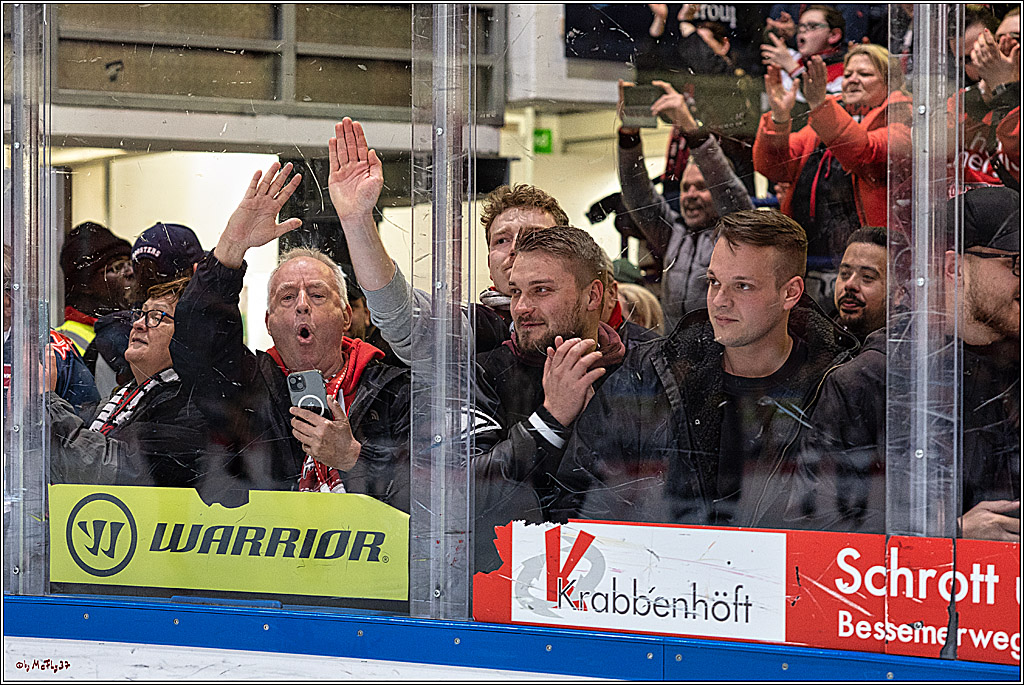 PENNY DEL;  Iserlohner EC - Koelner Haie; Iserlohn, 24.02.2023